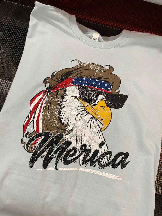 Eagle Mullett Tee
