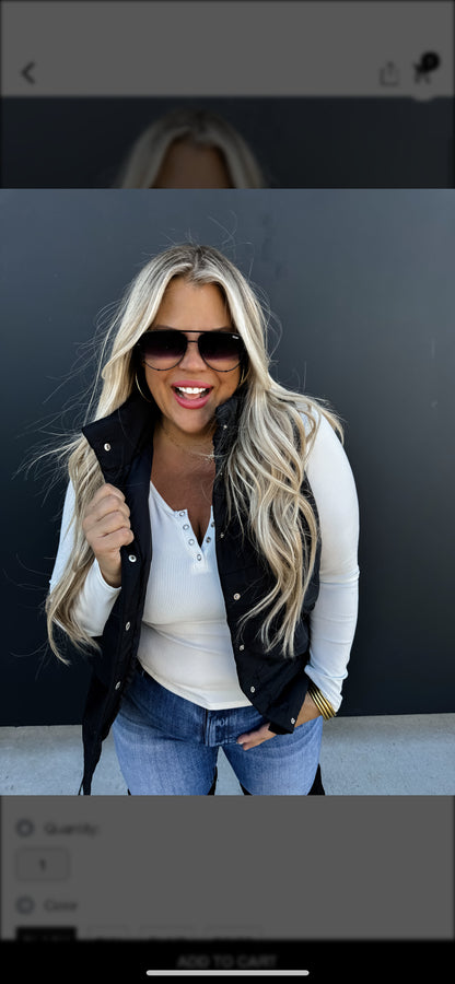 Easton Puffer Vest