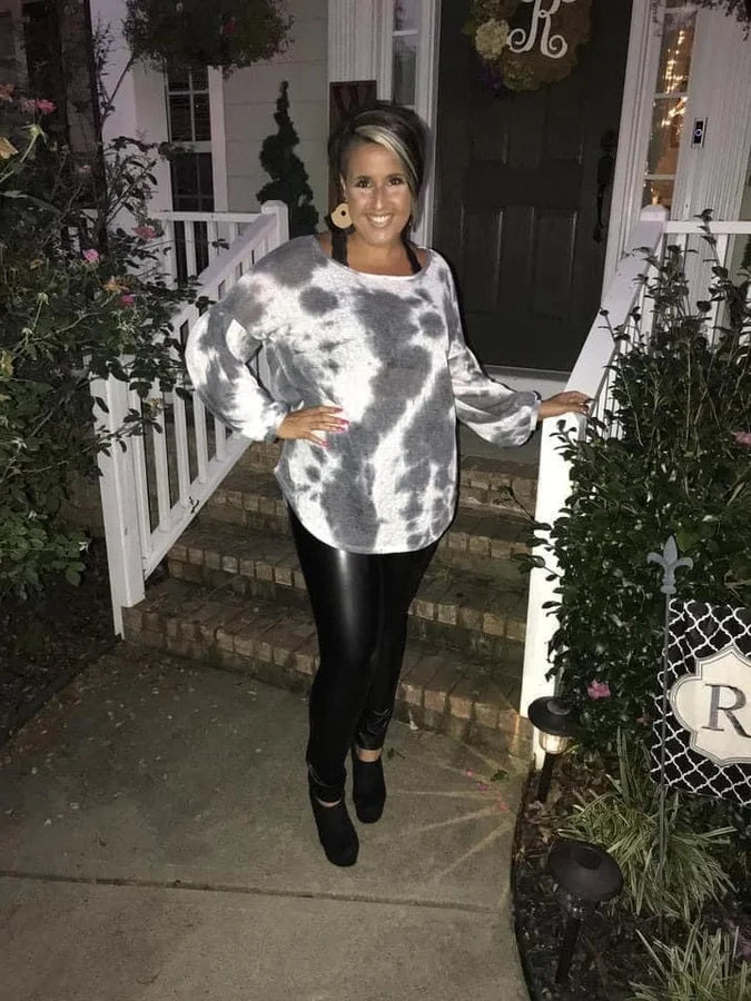 Elle Leather Leggings