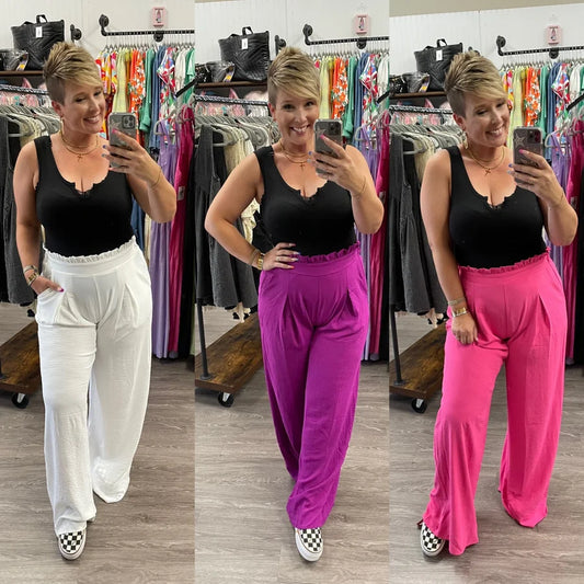 Fall in Love Wide Leg Pants