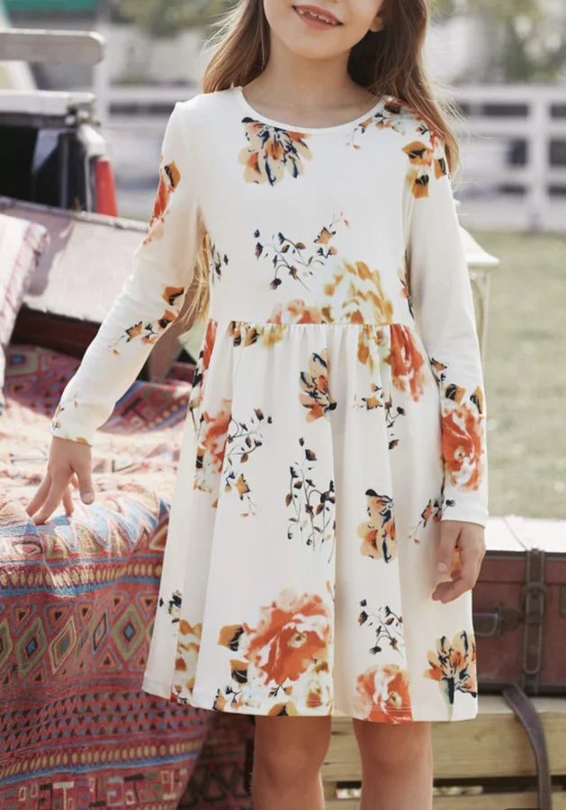 Farrah Floral Dress