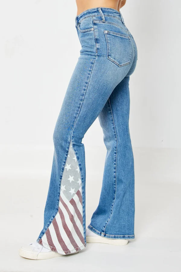 American Flag Bells