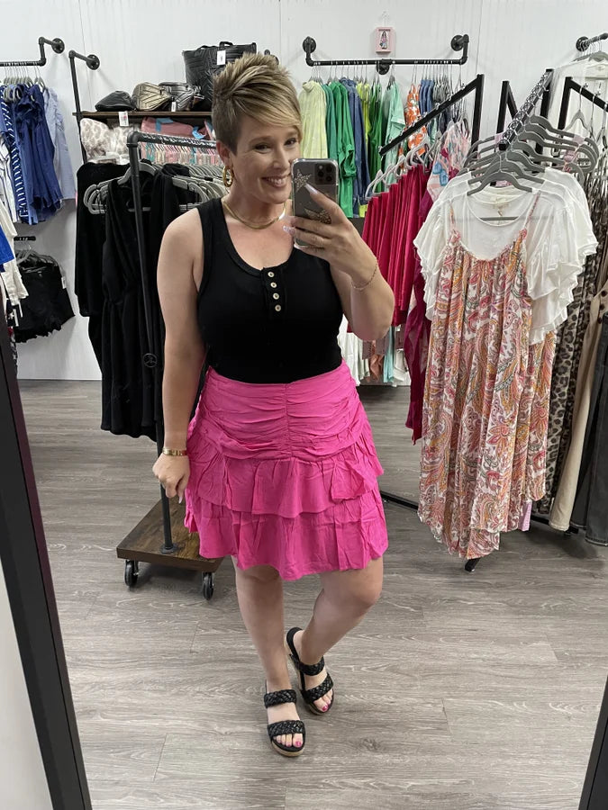 Flirty Flounce Skirt