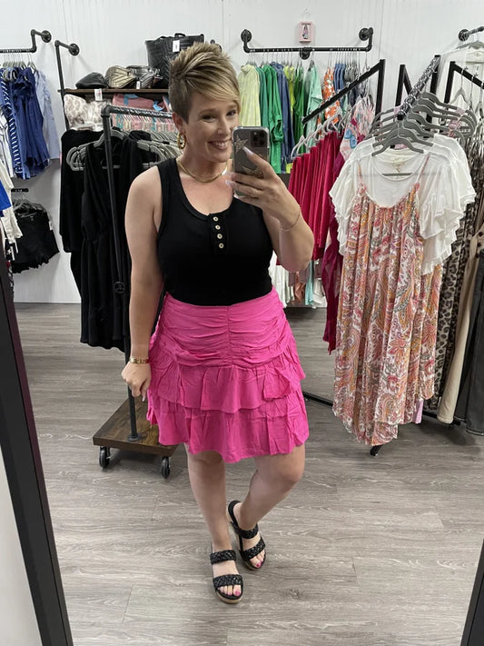 Flirty Flounce Skirt