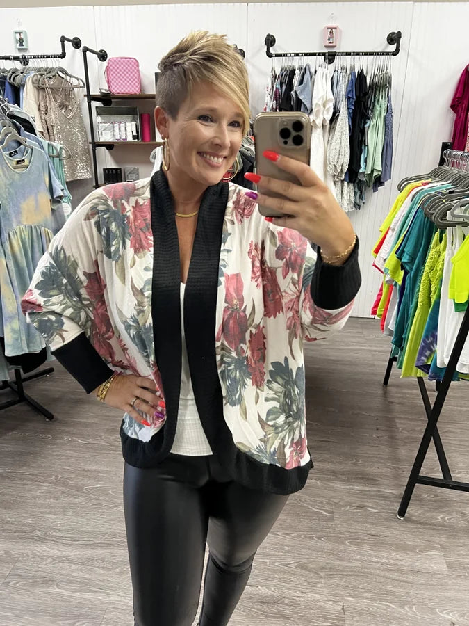 Florence Floral Kimono