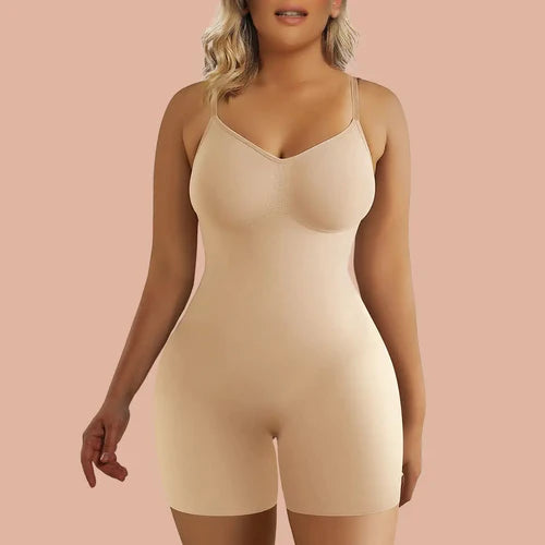 ShaperX Seamless Full Body with Tummy Control