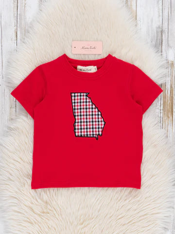 Marie Nicole: Georgia Gingham Shirt