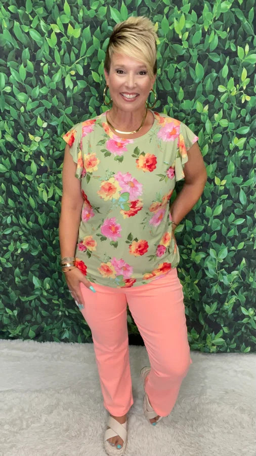 Garden Party Top