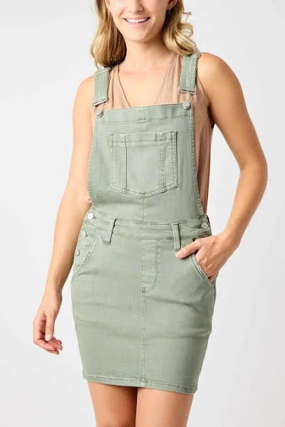 JB Garment Dyed Skirt Overall