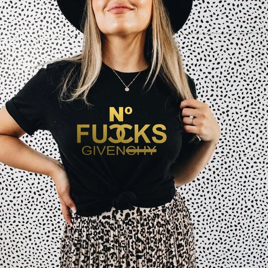 No F*cks Givenchy T-Shirt