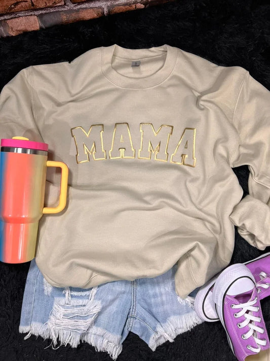 Golden Mama Sweatshirt
