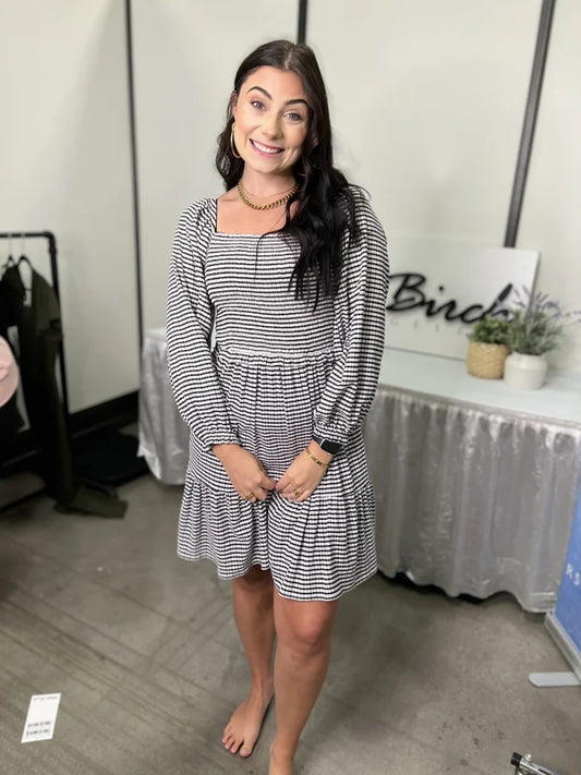 Gracie Gingham Dress