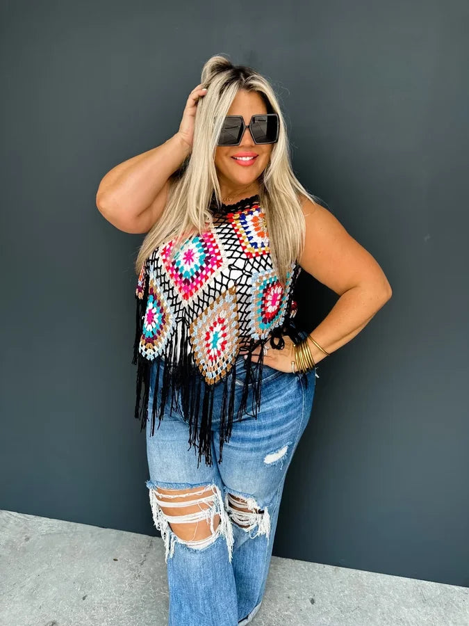 Gypsy Crochet Top