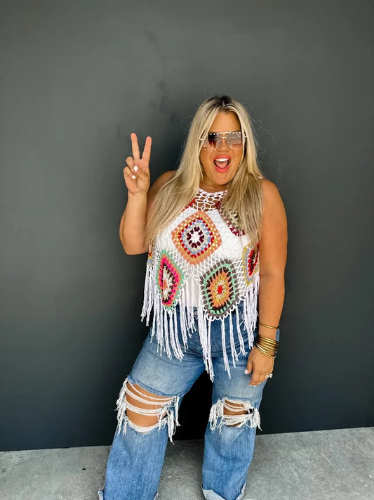 Gypsy Crochet Top