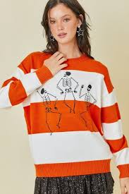 Halloween Stripes