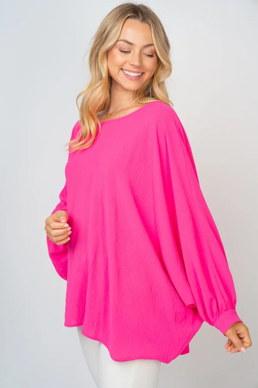 Hot Poncho Top