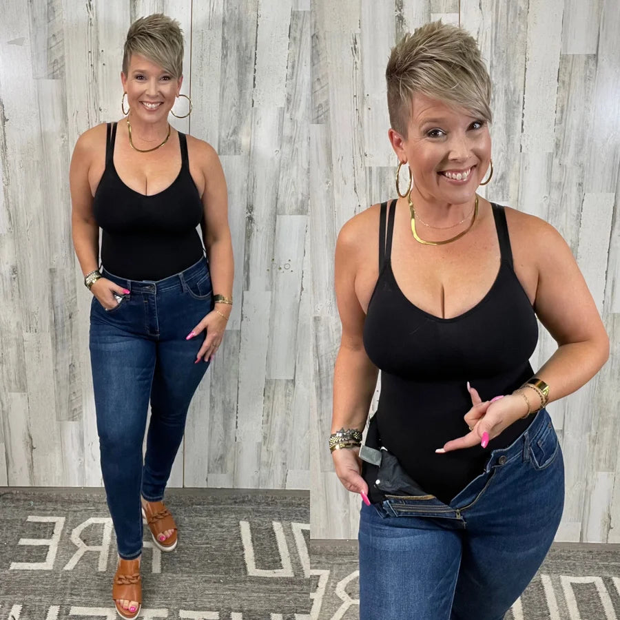 High Rise Skinny Ankle