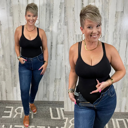 High Rise Skinny Ankle