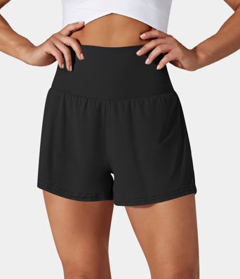 Super High Waisted Yoga Shorts