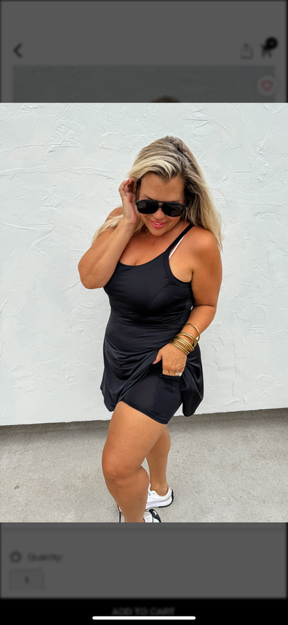 In the Swing of Things Romper