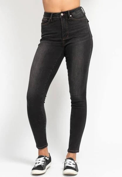 HW Tummy Control Contrast Thread Skinny