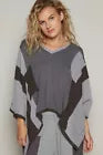 Jersey Knit Hi-Lo Top