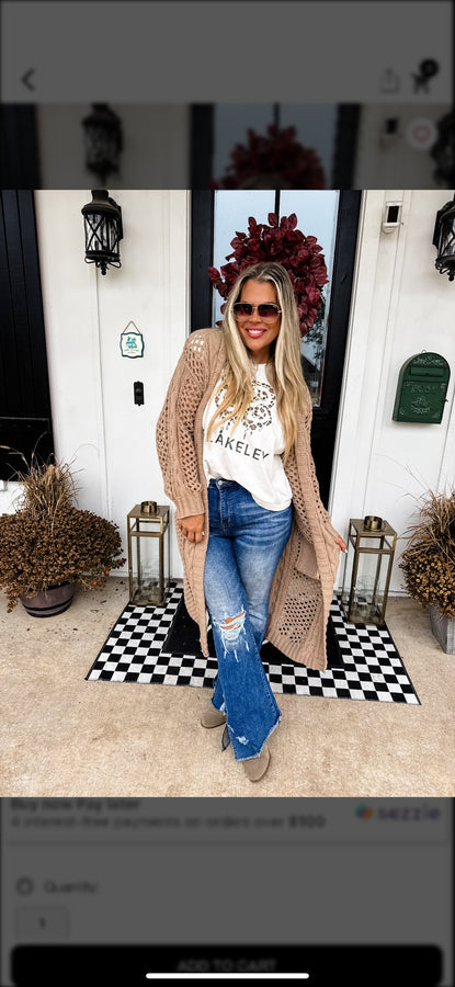 Kandias Knit Cardigan