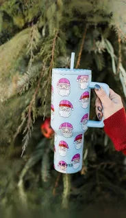 Katydid Christmas Tumblers