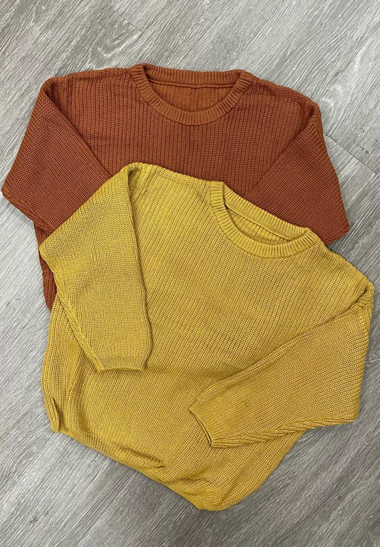 Kids Chunky Sweater