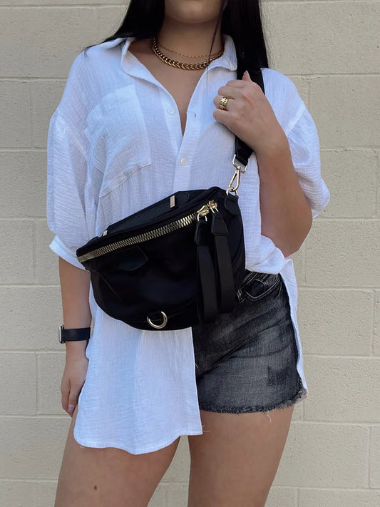 KP Nylon Belt Bag