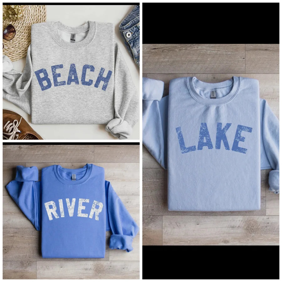 Lake Life Pullover