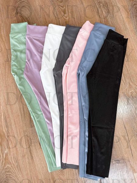 Kids Lemon Leggings