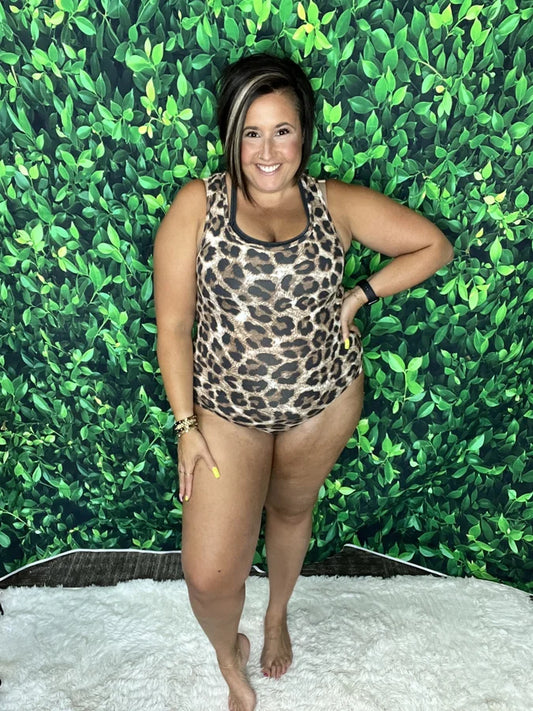 Leopard Bodysuit