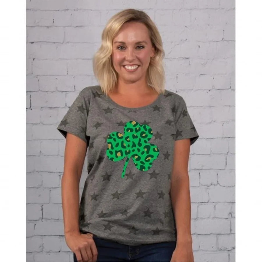 Leopard Shamrock