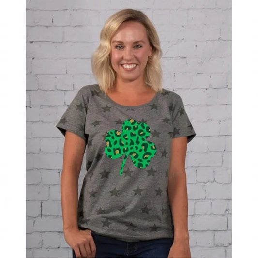 Leopard Shamrock