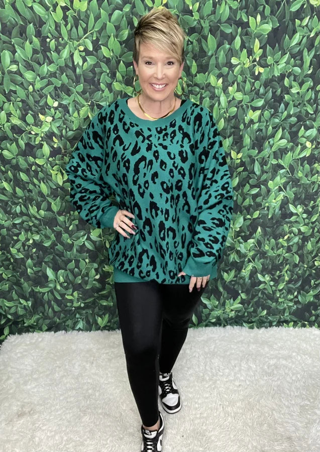 Leopard Tunic