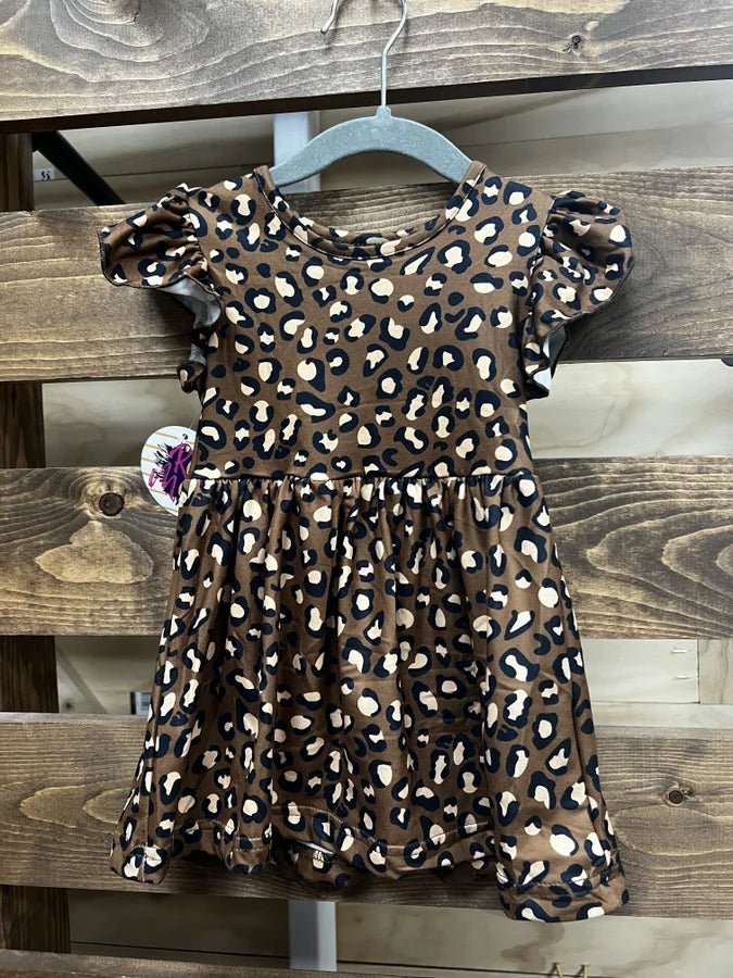 Lily Leopard Dress
