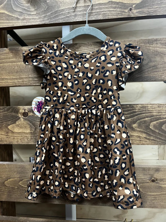 Lily Leopard Dress