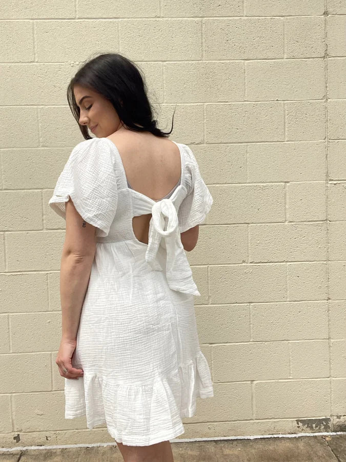 Liza Linen Dress