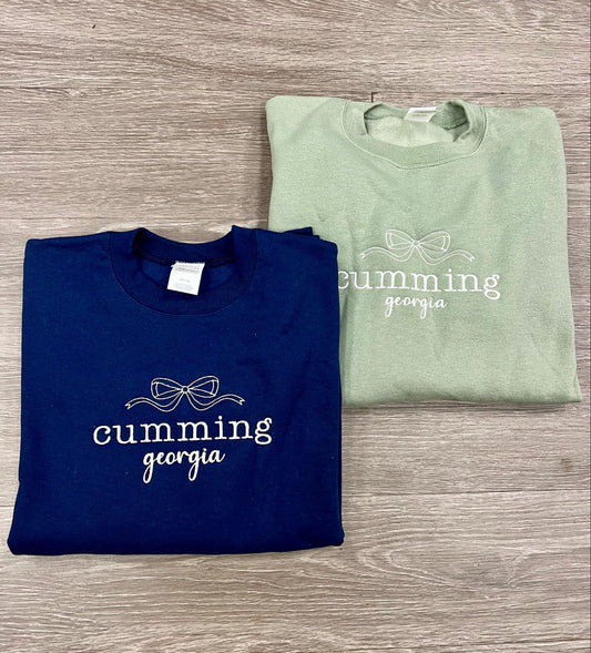 Local Bow Sweatshirts