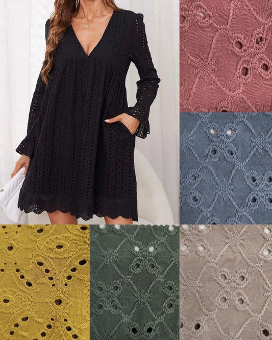 Long Sleeve Tik Tok Dress