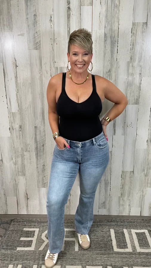 Special A: Low Rise Skinny Bootcut