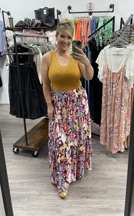 Madison Maxi Skirt