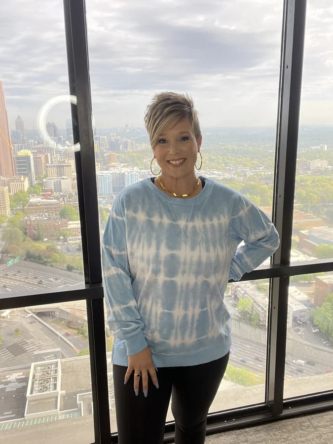 Maui Tie Dye Pullover