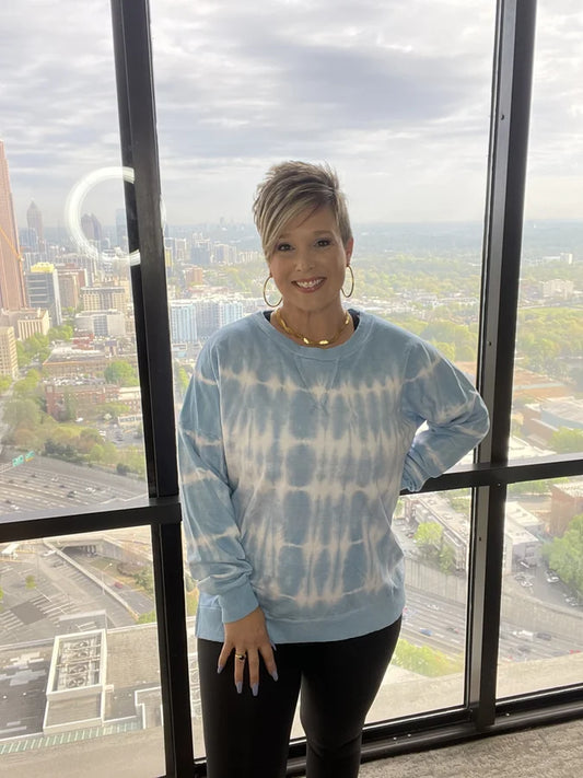 Maui Tie Dye Pullover