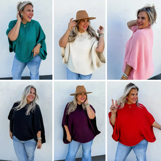 The Meg Poncho