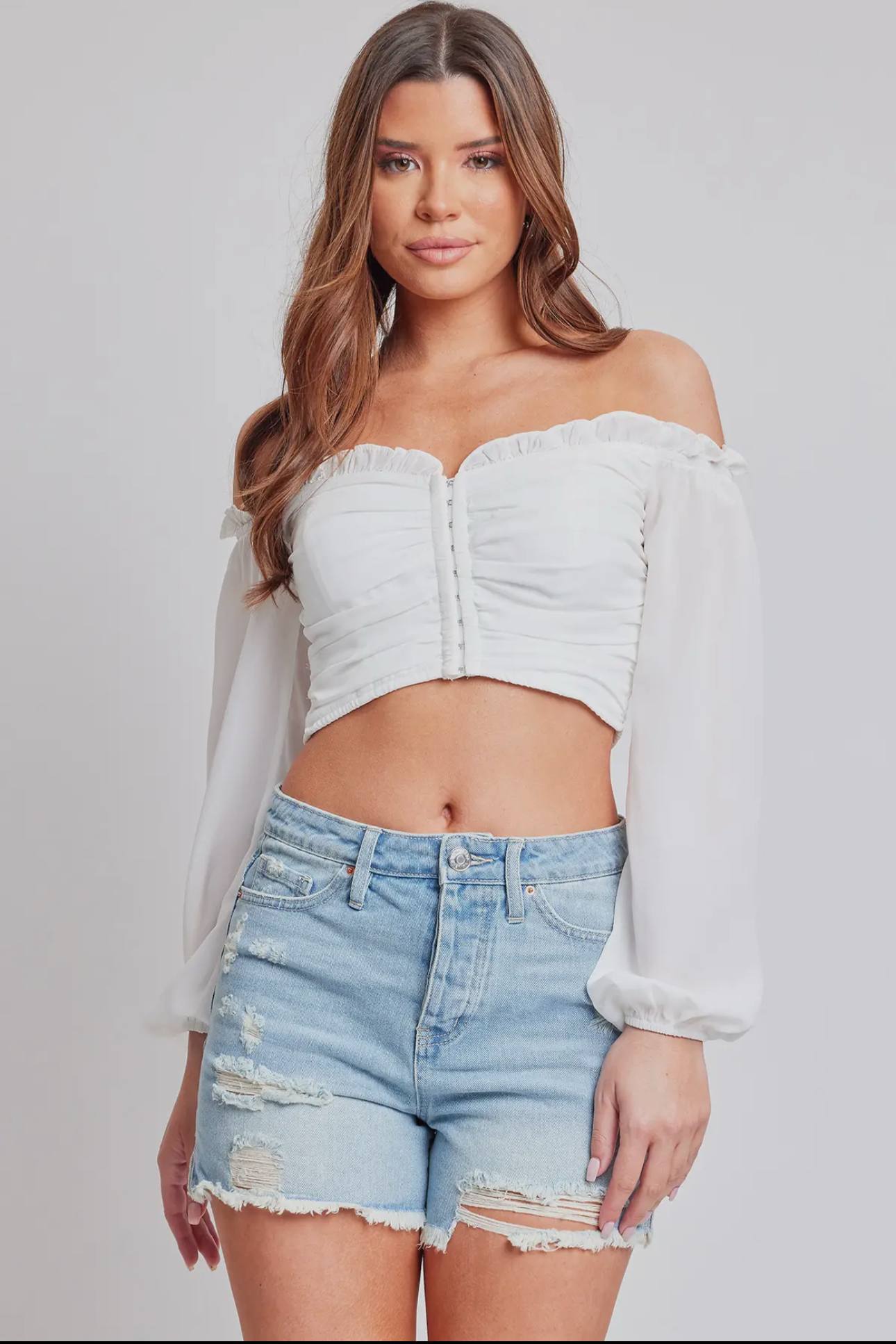 YMI Mom Shorts