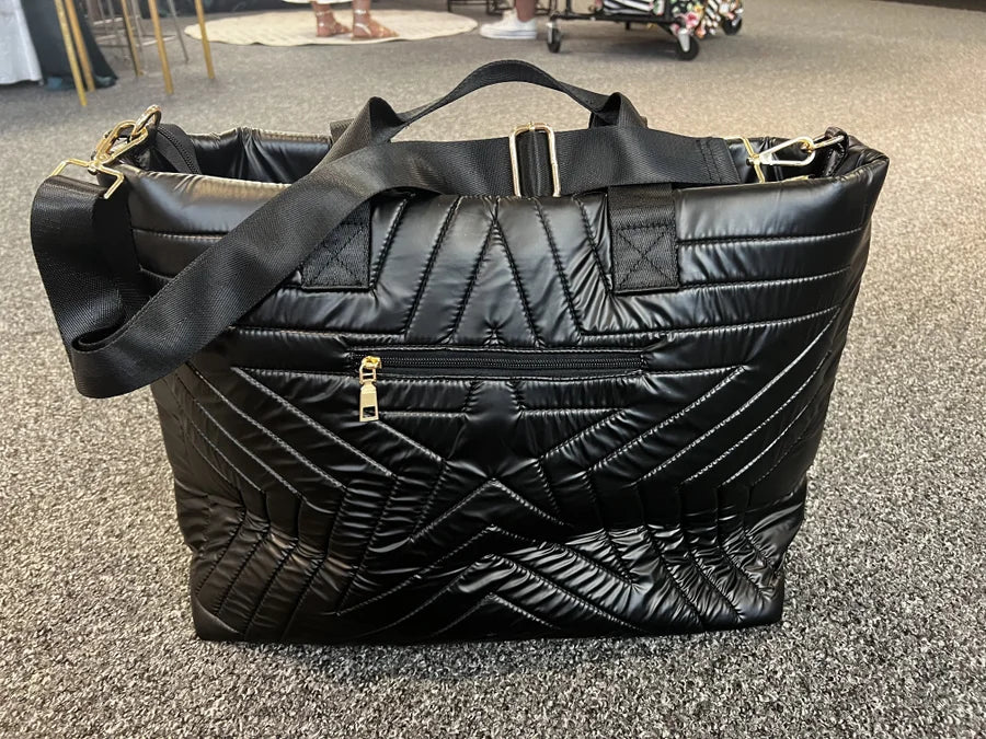 Natalie Quilted Weekender