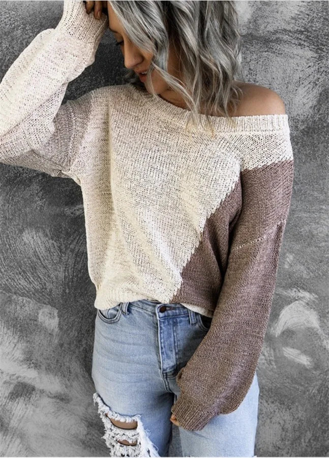 Neutral Colorblock