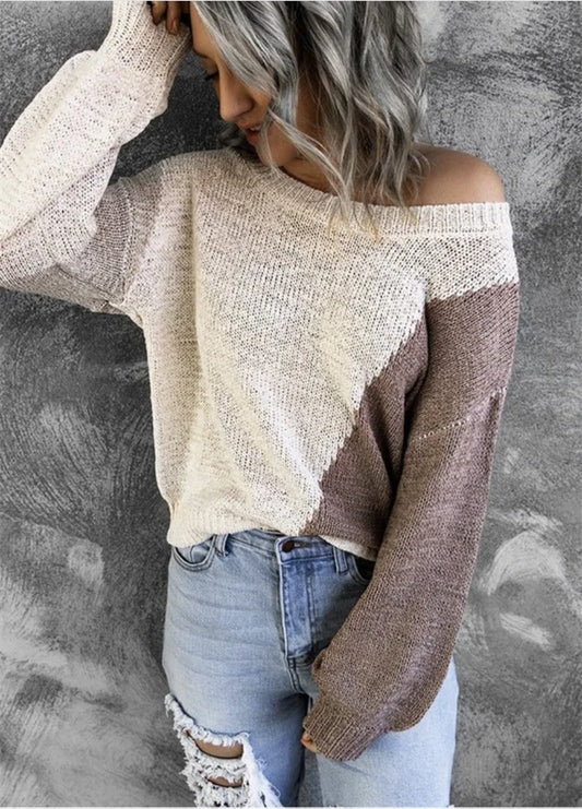 Neutral Colorblock